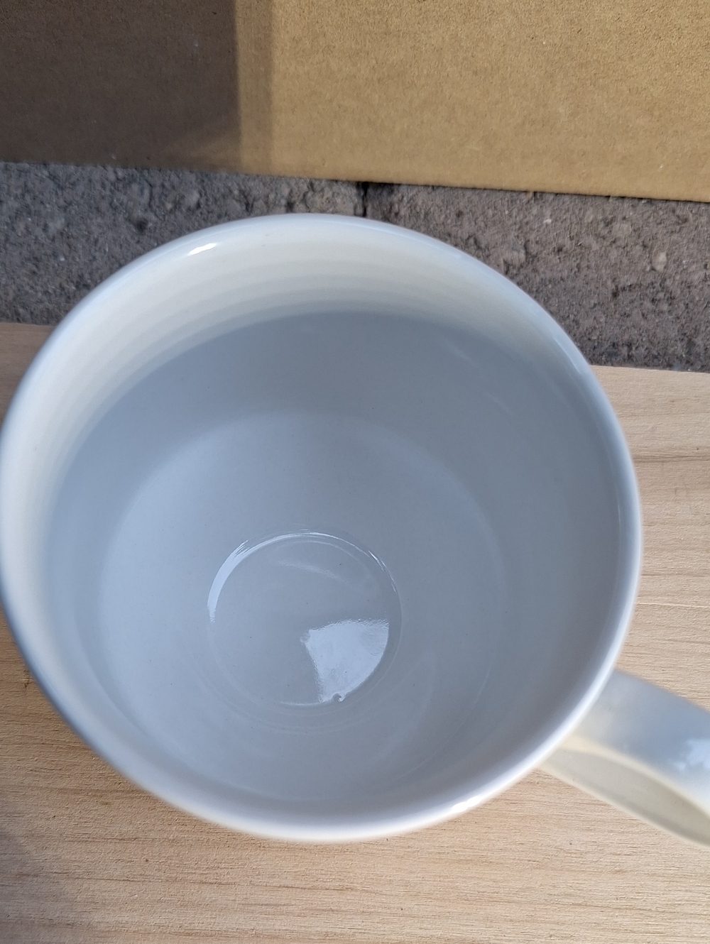 Vintage Churchill Blue Willow Coffee/Tea Cup Made In England Set Of 4 - Picture 12 of 15
